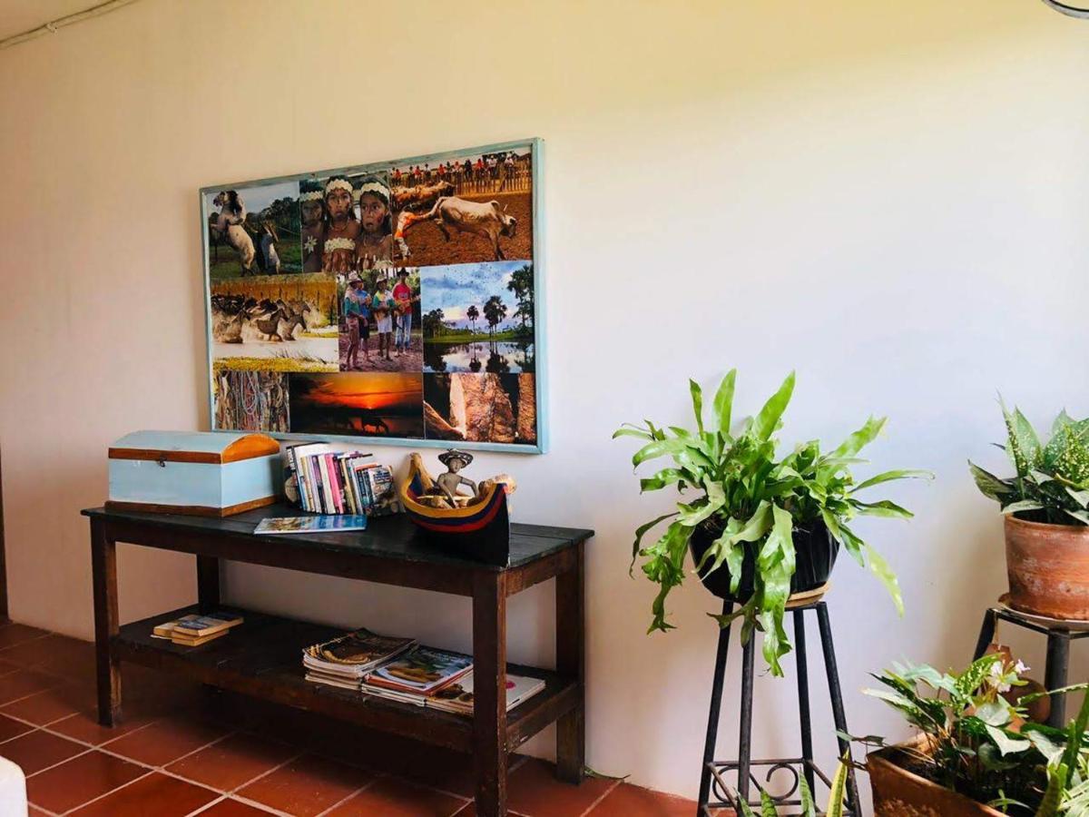 Bed and Breakfast La Casona Llanera San Martin  Esterno foto