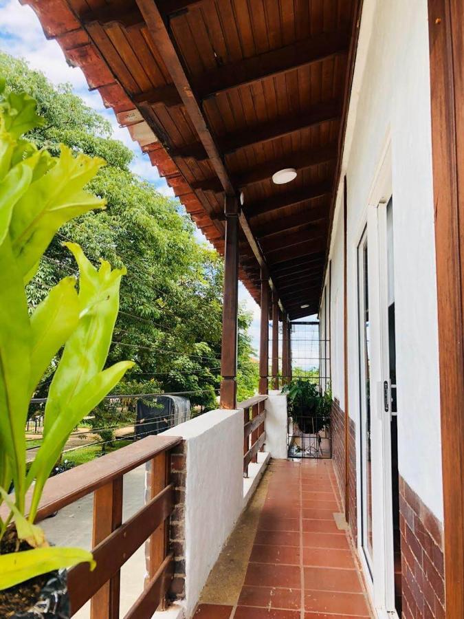 Bed and Breakfast La Casona Llanera San Martin  Esterno foto