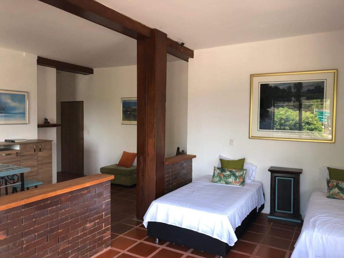 Bed and Breakfast La Casona Llanera San Martin  Esterno foto