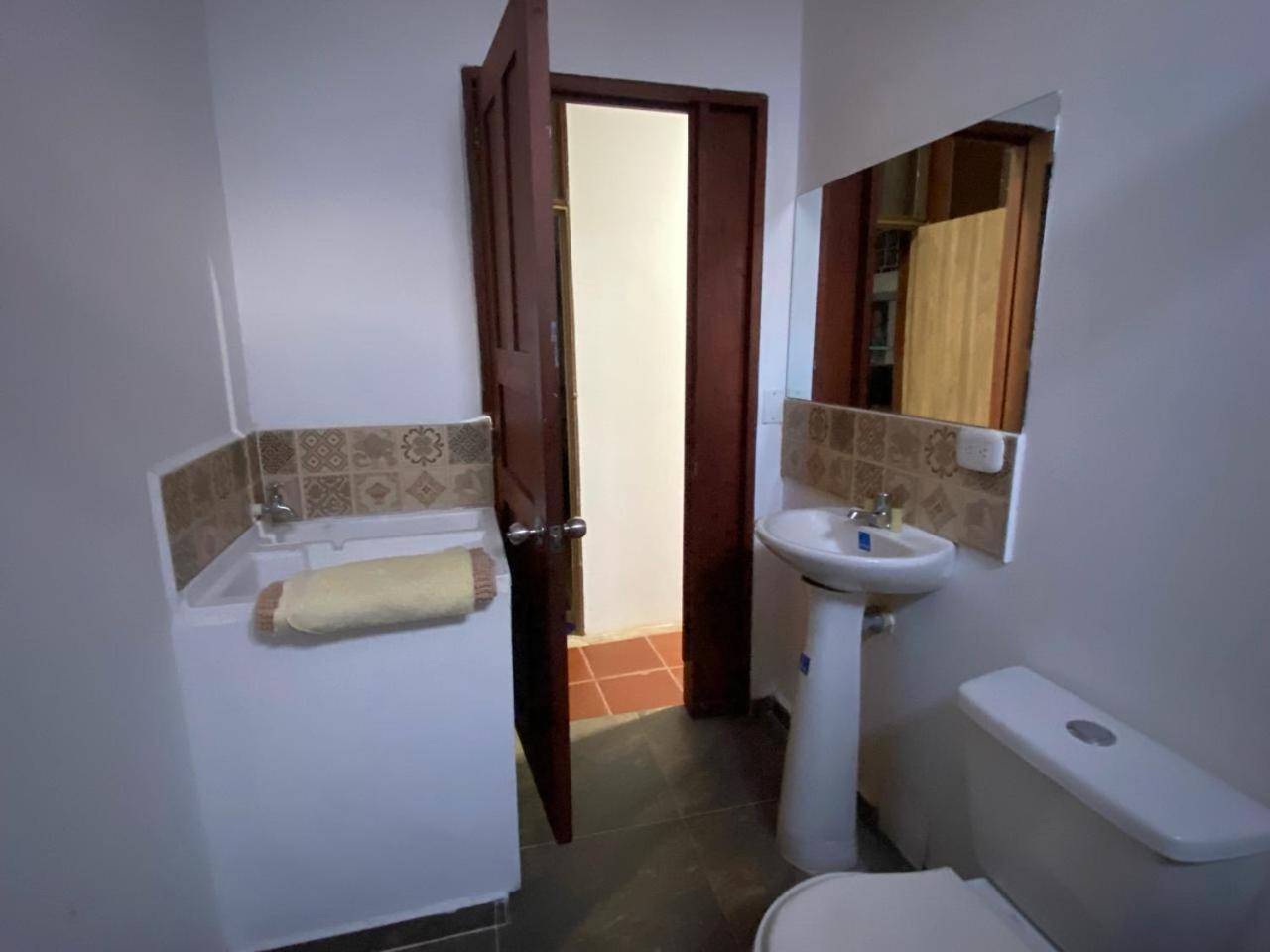 Bed and Breakfast La Casona Llanera San Martin  Esterno foto