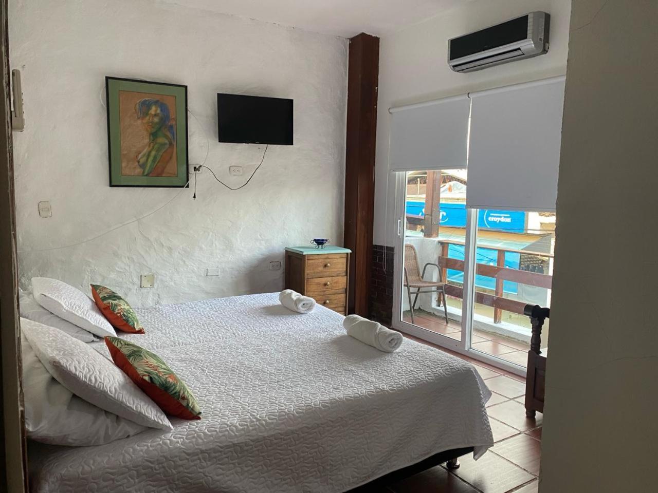 Bed and Breakfast La Casona Llanera San Martin  Esterno foto