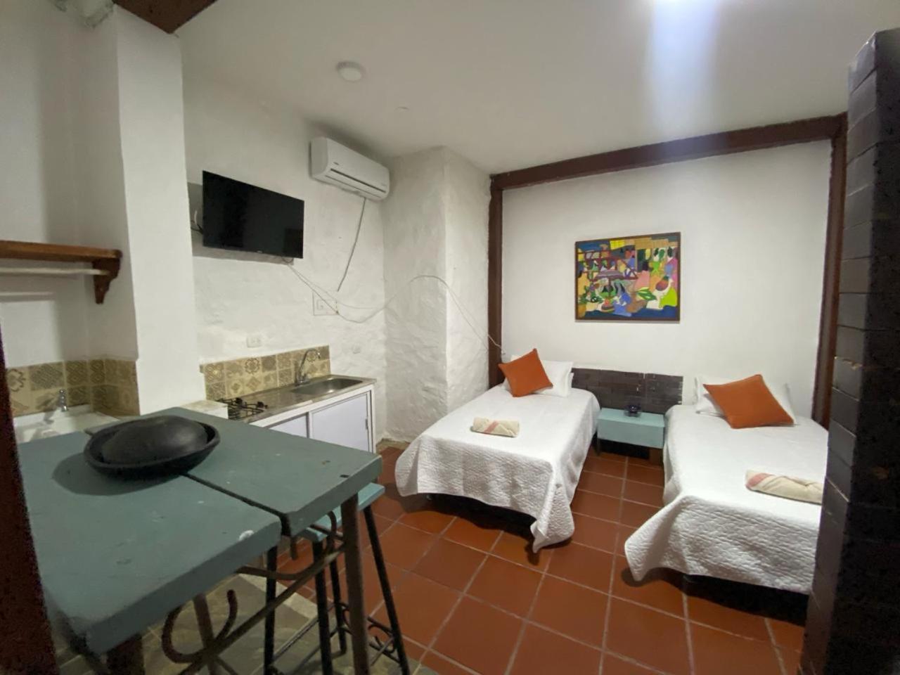 Bed and Breakfast La Casona Llanera San Martin  Esterno foto