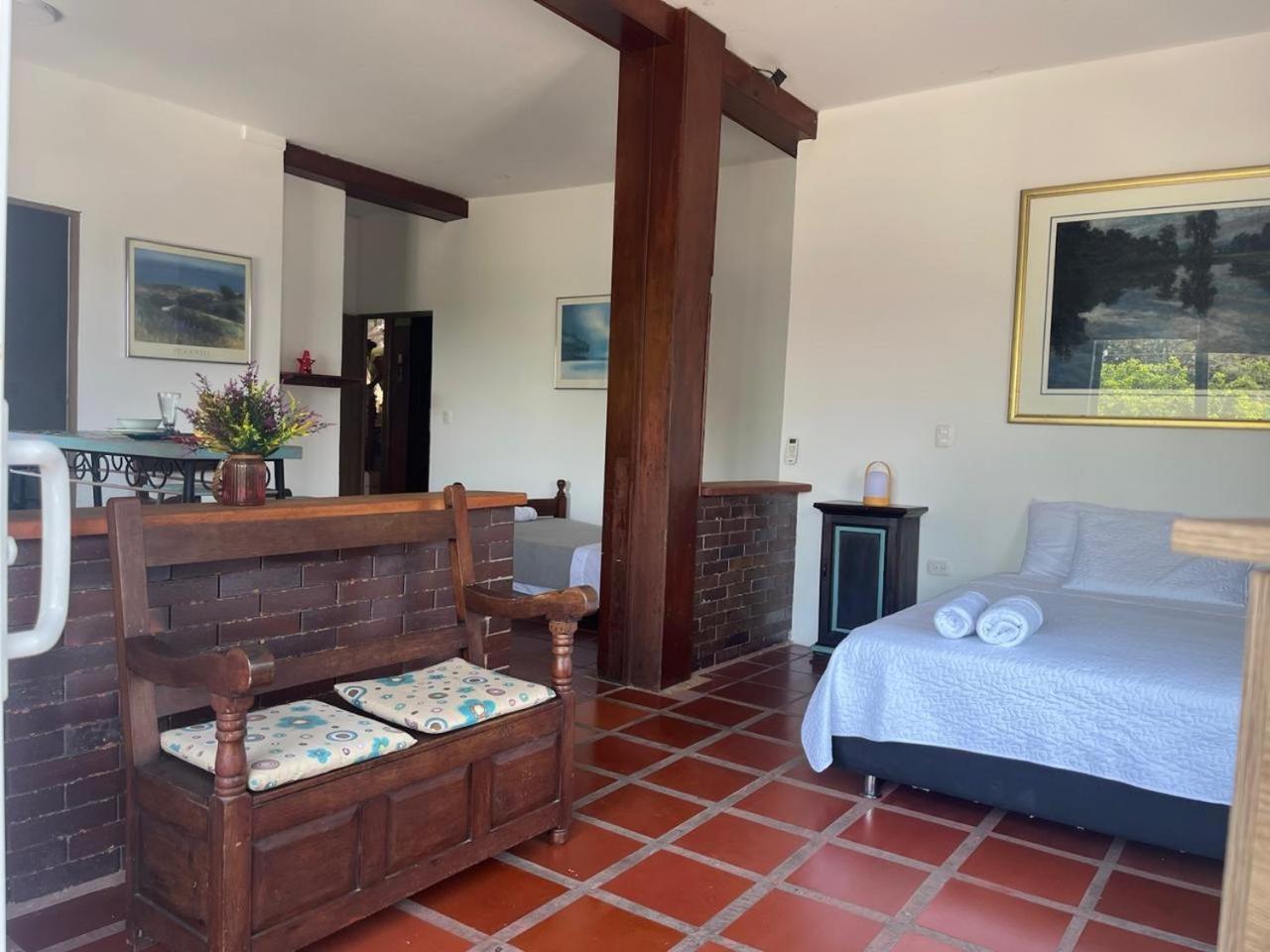 Bed and Breakfast La Casona Llanera San Martin  Esterno foto