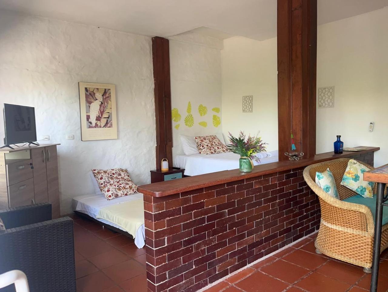 Bed and Breakfast La Casona Llanera San Martin  Esterno foto
