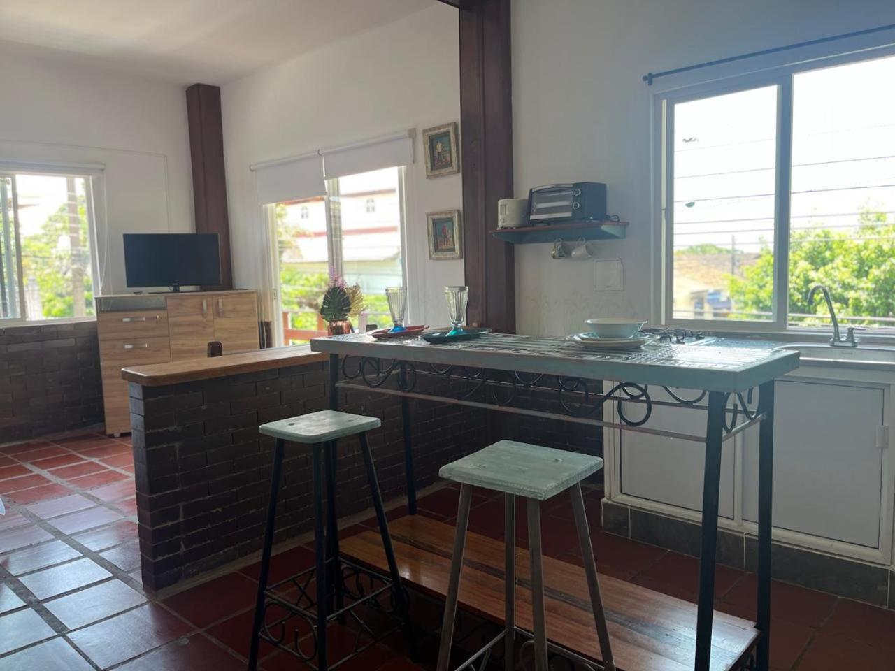 Bed and Breakfast La Casona Llanera San Martin  Esterno foto