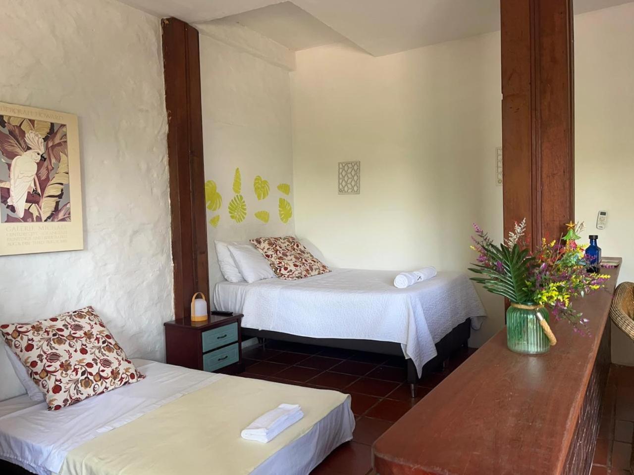 Bed and Breakfast La Casona Llanera San Martin  Esterno foto