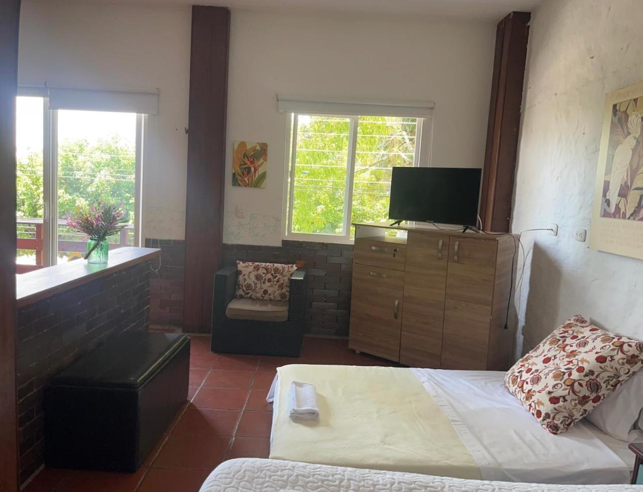 Bed and Breakfast La Casona Llanera San Martin  Esterno foto