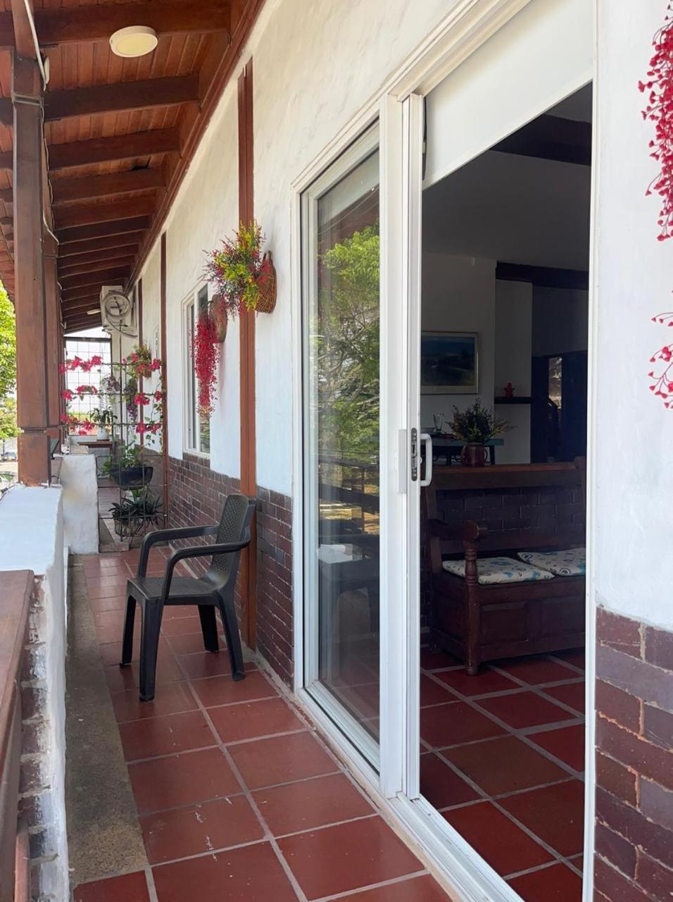 Bed and Breakfast La Casona Llanera San Martin  Esterno foto